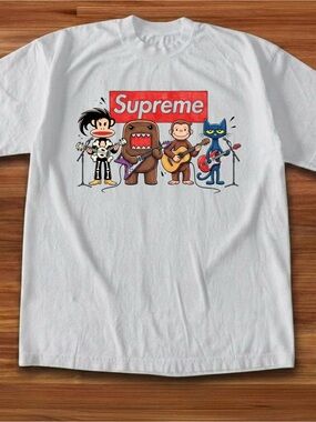 Gildan Cartoon Mashup Tee